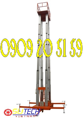 Thang nâng hàng hộp kim nhôm